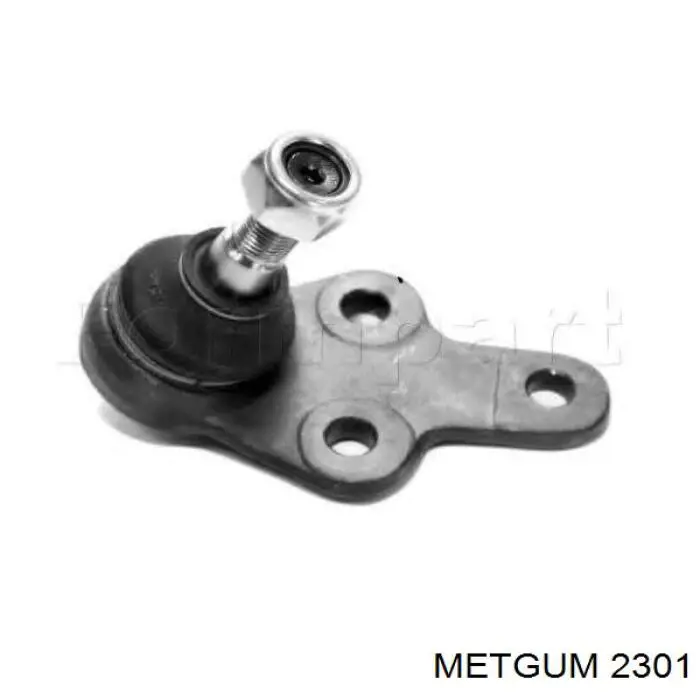 Сайлентблок задней рессоры передний Metgum 2301 цена, от 6.74 USD