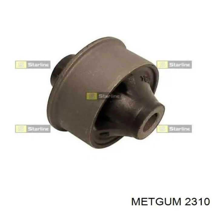 Подушка (опора) двигателя задняя (сайлентблок) 2310 Metgum