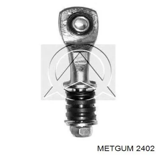 Сайлентблок задней рессоры передний Metgum 2402 цена, от 5.11 USD