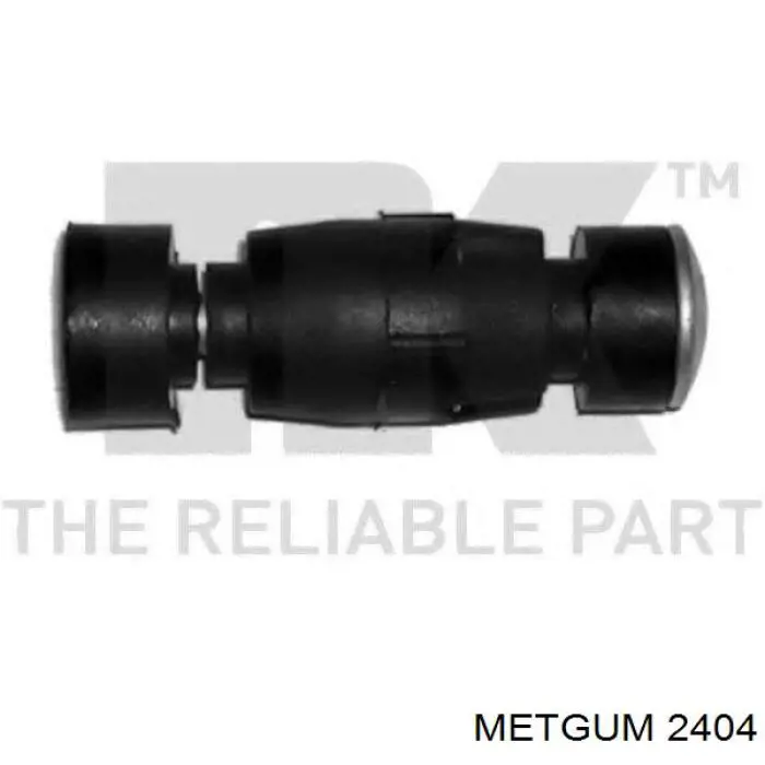 Втулка стойки переднего стабилизатора Metgum 2404 цена, от 2.42 USD
