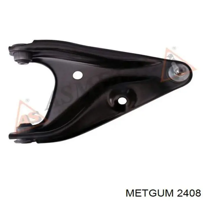 Сайлентблок переднего нижнего рычага Metgum 2408