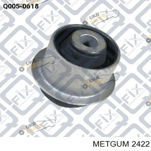 Купить 2422 Metgum Втулка заднего амортизатора