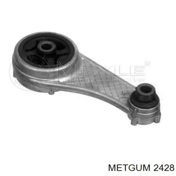 Подушка (опора) двигателя задняя (сайлентблок) 2428 Metgum