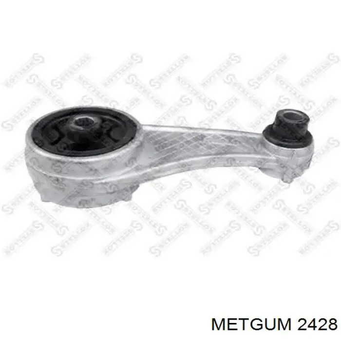 2428 Metgum Подушка (опора) двигателя, задняя (сайлентблок)