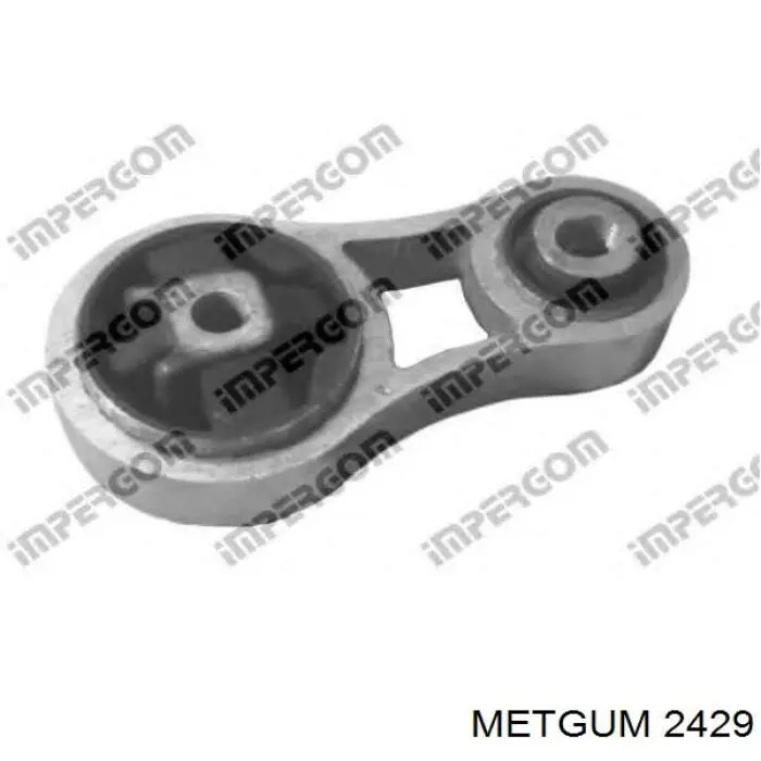 Сайлентблок кронштейна верхней подушки двигателя MG2429 Metgum