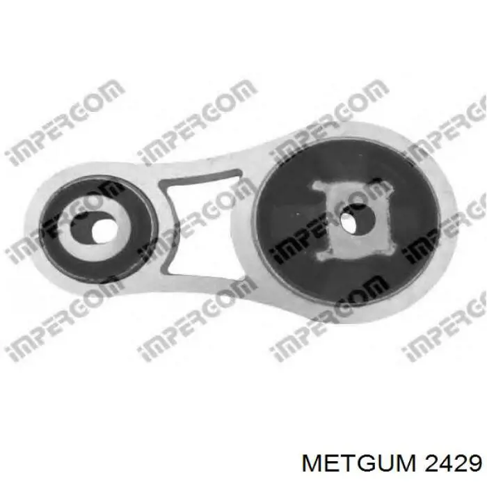 MG2429 Metgum Сайлентблок кронштейна верхней подушки двигателя