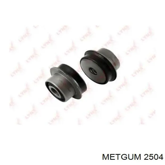 Сайлентблок заднего верхнего рычага Metgum 2504 цена, от 9.40 USD