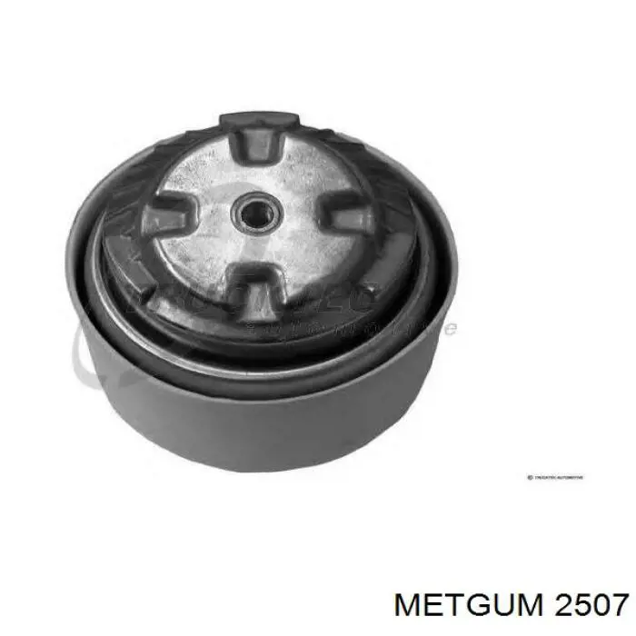 Купить 2507 Metgum Сайлентблок нижний передней подвески