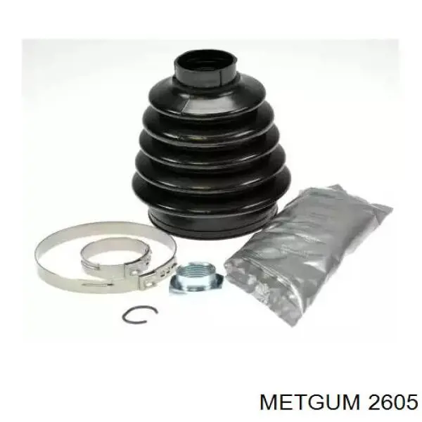 Пыльник рулевого наконечника Metgum 2605 цена, от 1.18 USD