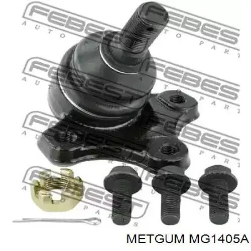 MG1405A Metgum Сайлентблок нижнего переднего рычага