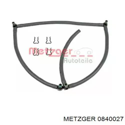 KL3101 Autlog Трубка топливная обратная от форсунок