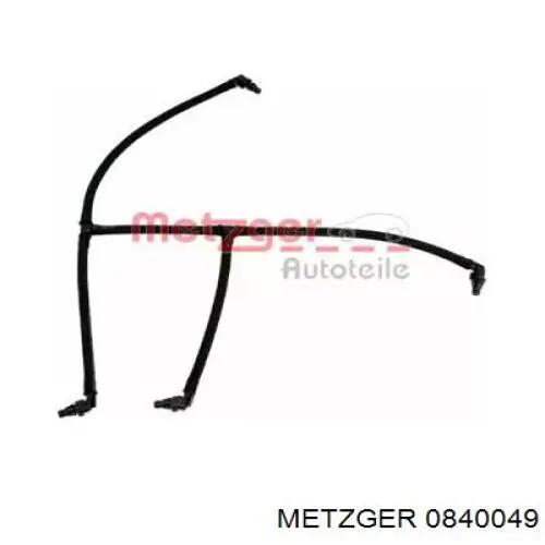 Трубка топливная, обратная от форсунок Metzger 0840049 цена, от 21.73 USD