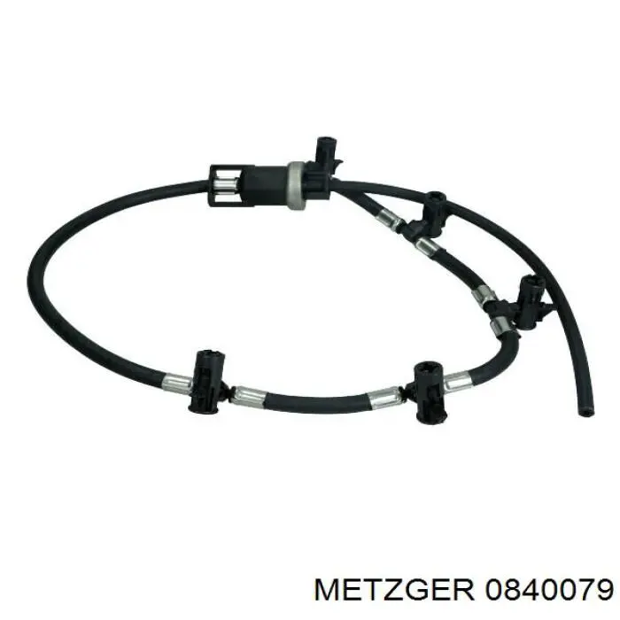 Трубка топливная, обратная от форсунок AND 3F130001 цена, от 37.53 USD