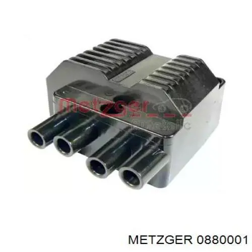 Катушка зажигания 0880001 Metzger