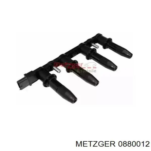 Катушка зажигания 0880012 Metzger