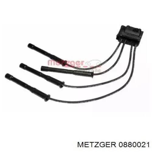 Катушка зажигания 0880021 Metzger