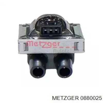 Катушка зажигания 0880025 Metzger