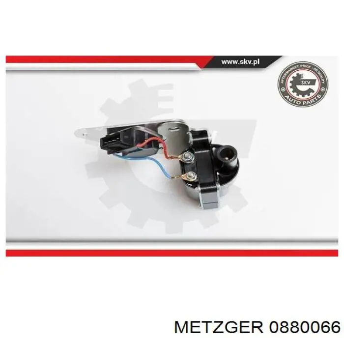 Катушка зажигания 0880066 Metzger