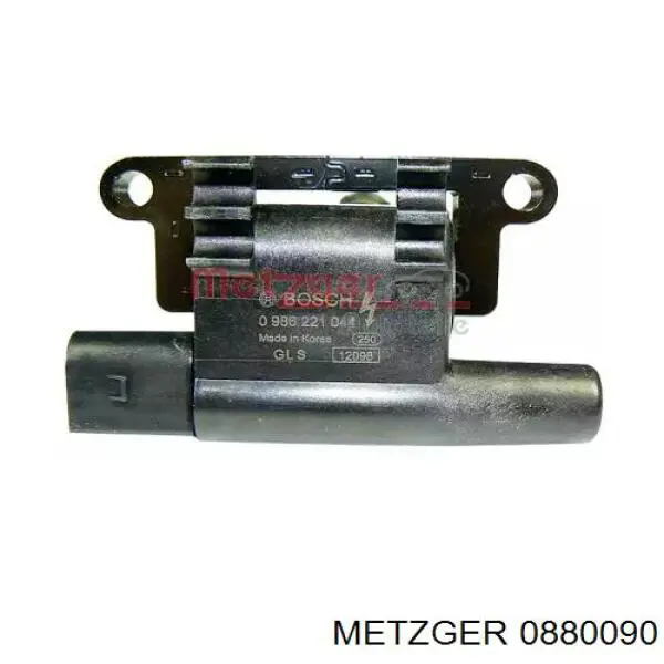 Катушка зажигания 0880090 Metzger