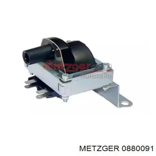 Катушка зажигания 0880091 Metzger