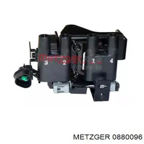 Катушка зажигания 0880096 Metzger