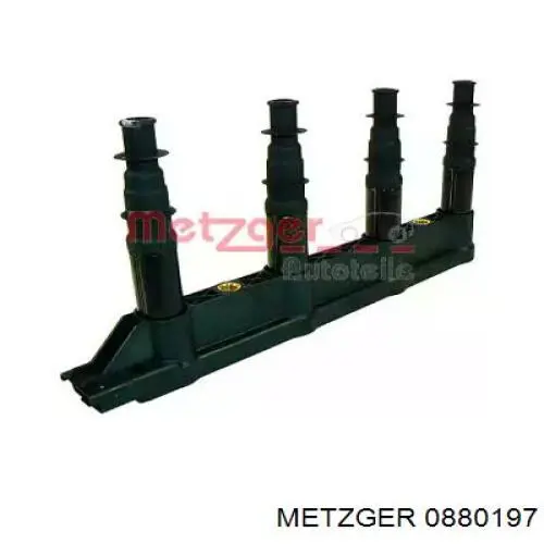 Катушка зажигания 0880197 Metzger