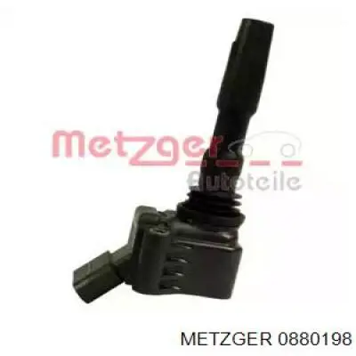 Катушка зажигания 0880198 Metzger