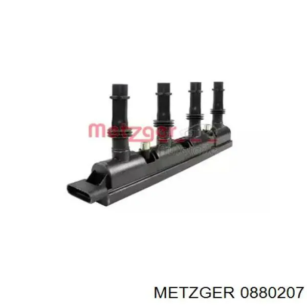 Катушка зажигания 0880207 Metzger