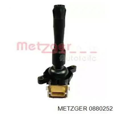 Катушка зажигания 0880252 Metzger