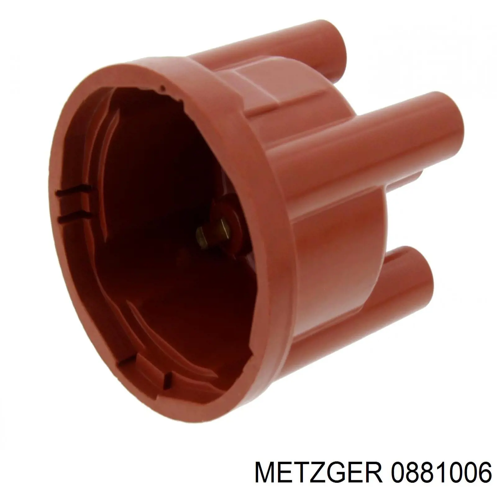 Крышка распределителя зажигания (трамблера) Metzger 0881006 цена, от 6.33 USD