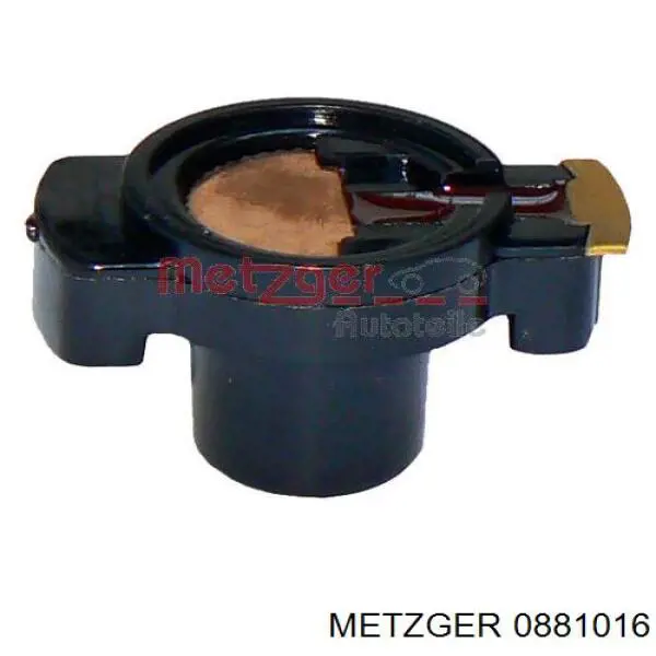 0881016 Metzger бегунок (ротор распределителя зажигания, трамблера)