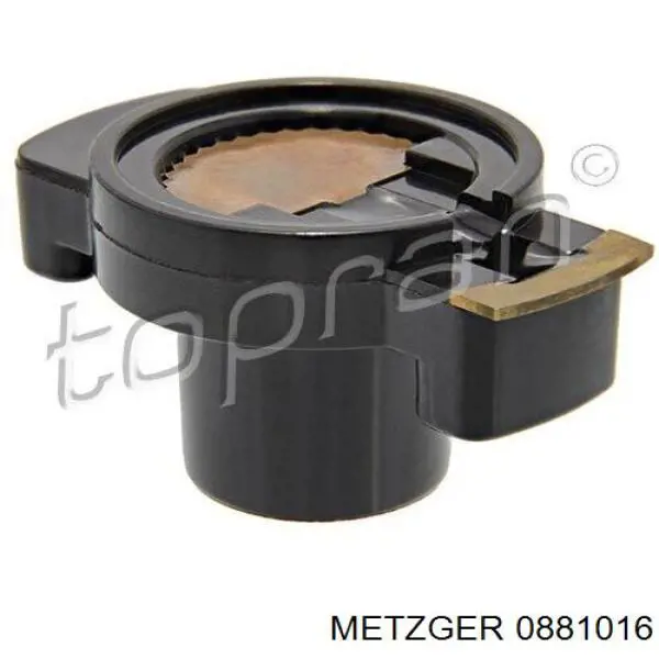 0881016 Metzger Ротор распределителя зажигания