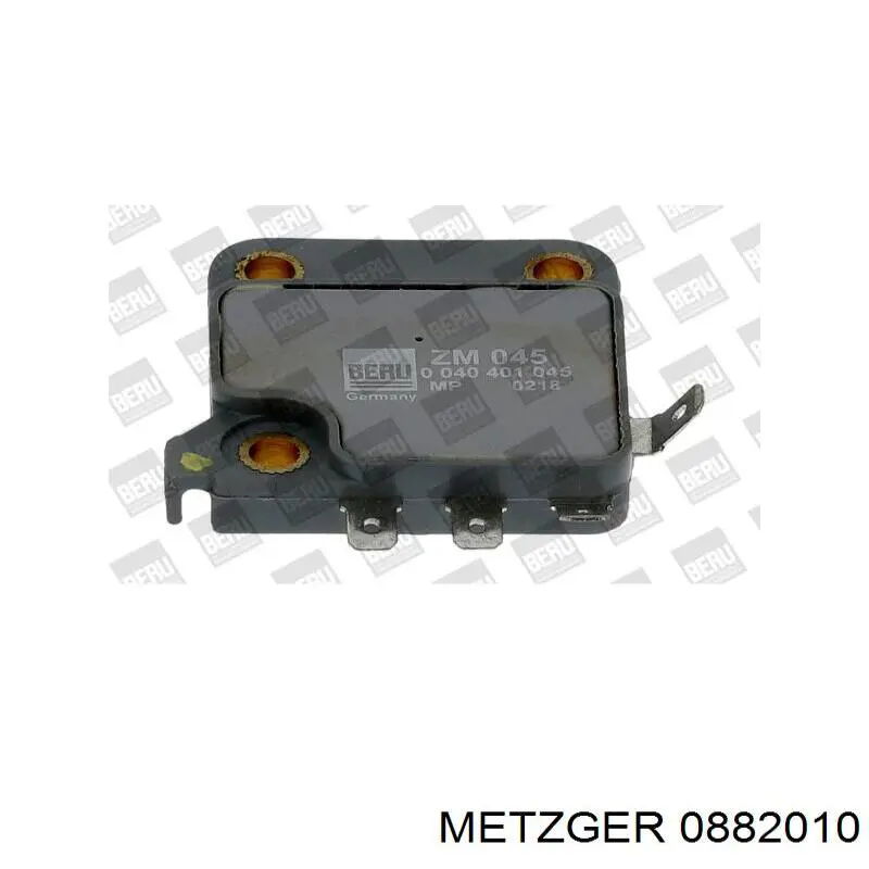 Коммутатор Metzger 0882010