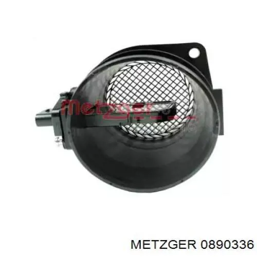 0890336 Metzger sensor de fluxo (consumo de ar, medidor de consumo M.A.F. - (Mass Airflow))