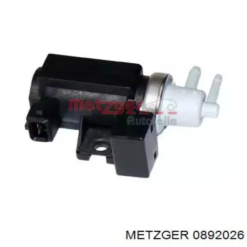 0892026 Metzger клапан преобразователь давления наддува (соленоид)