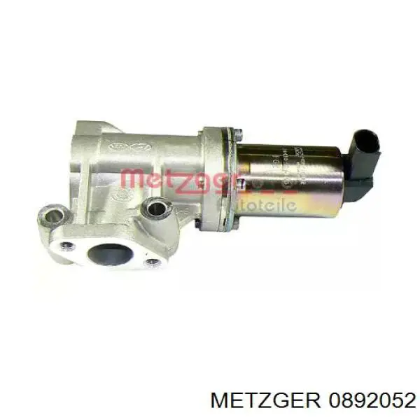 0892052 Metzger клапан egr, рециркуляции газов