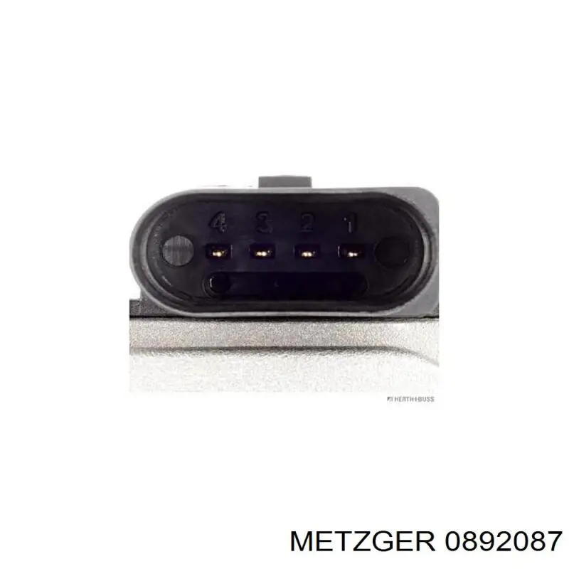 Заслонка воздушная Metzger 0892087