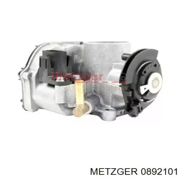 Дроссельная заслонка 580101 Maxgear