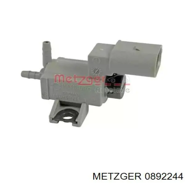 Convertidor de pressão (solenoide) de supercompressão para Audi A8 (4H_)