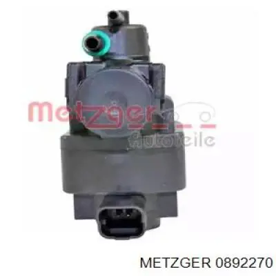 0892270 Metzger клапан преобразователь давления наддува (соленоид)