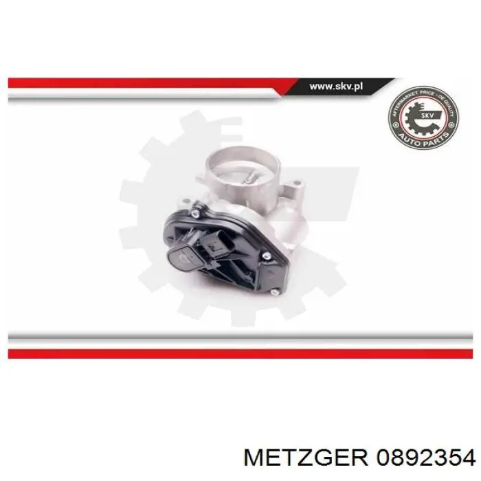 Compre 4M5G9F991FA Ford Válvula de borboleta montada