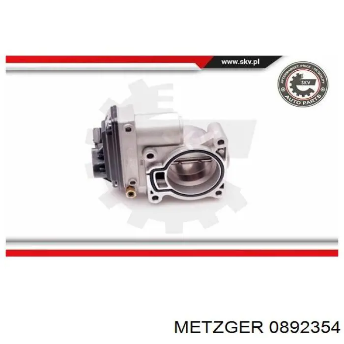 Válvula de borboleta montada 1252882 Ford