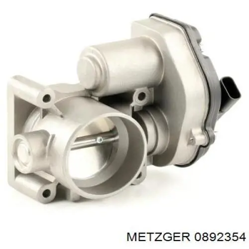 1556736 Ford Válvula de borboleta montada