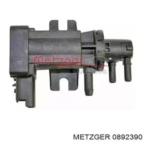 Клапан соленоид регулирования заслонки EGR 0892390 Metzger