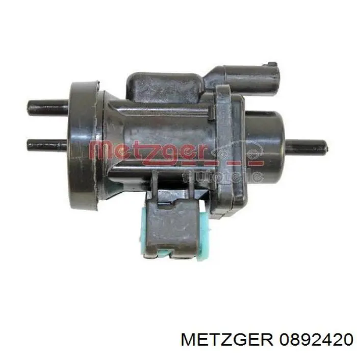 0892420 Metzger клапан преобразователь давления наддува (соленоид)