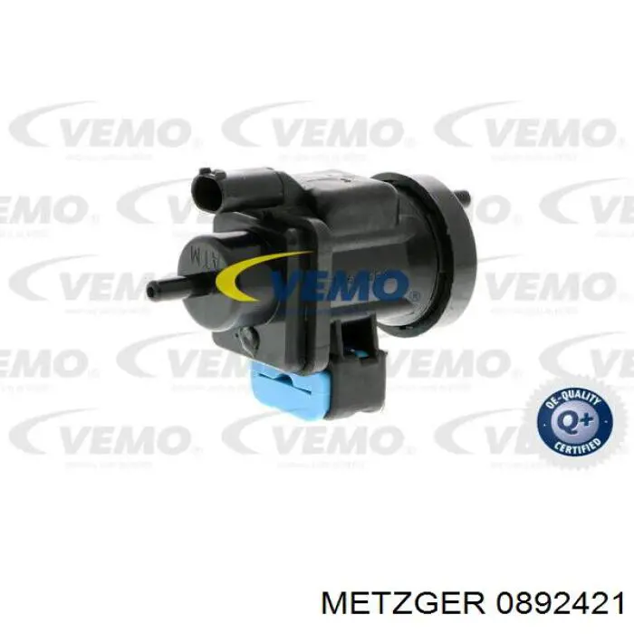 Купить 0005450527MG Maxgear Клапан преобразователь давления наддува (соленоид) 