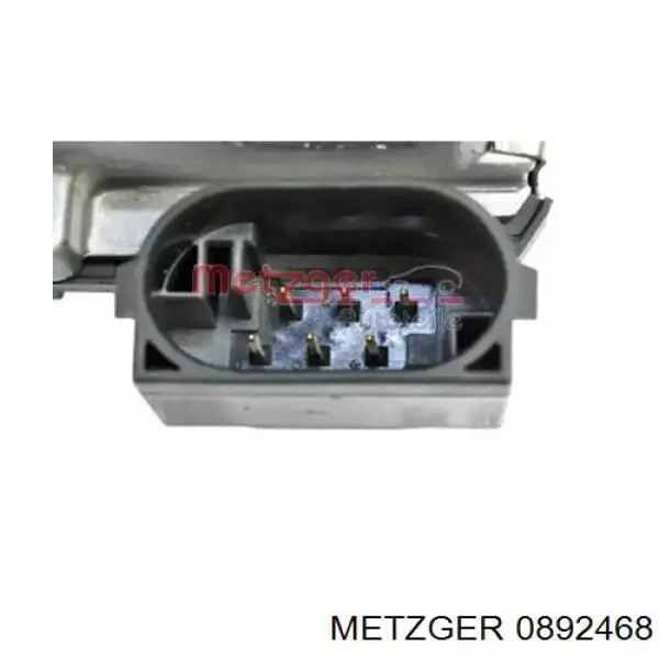 Дроссельная заслонка 0892468 Metzger