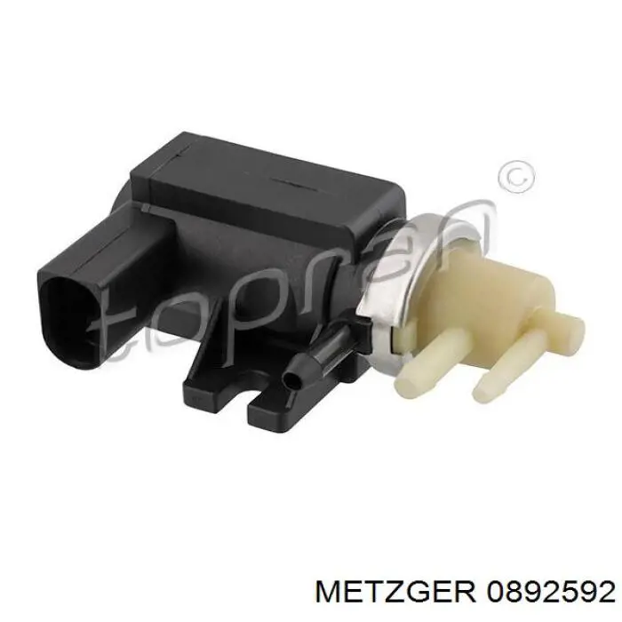 Valvula De Solenoide Control De Compuerta EGR 0892592 Metzger