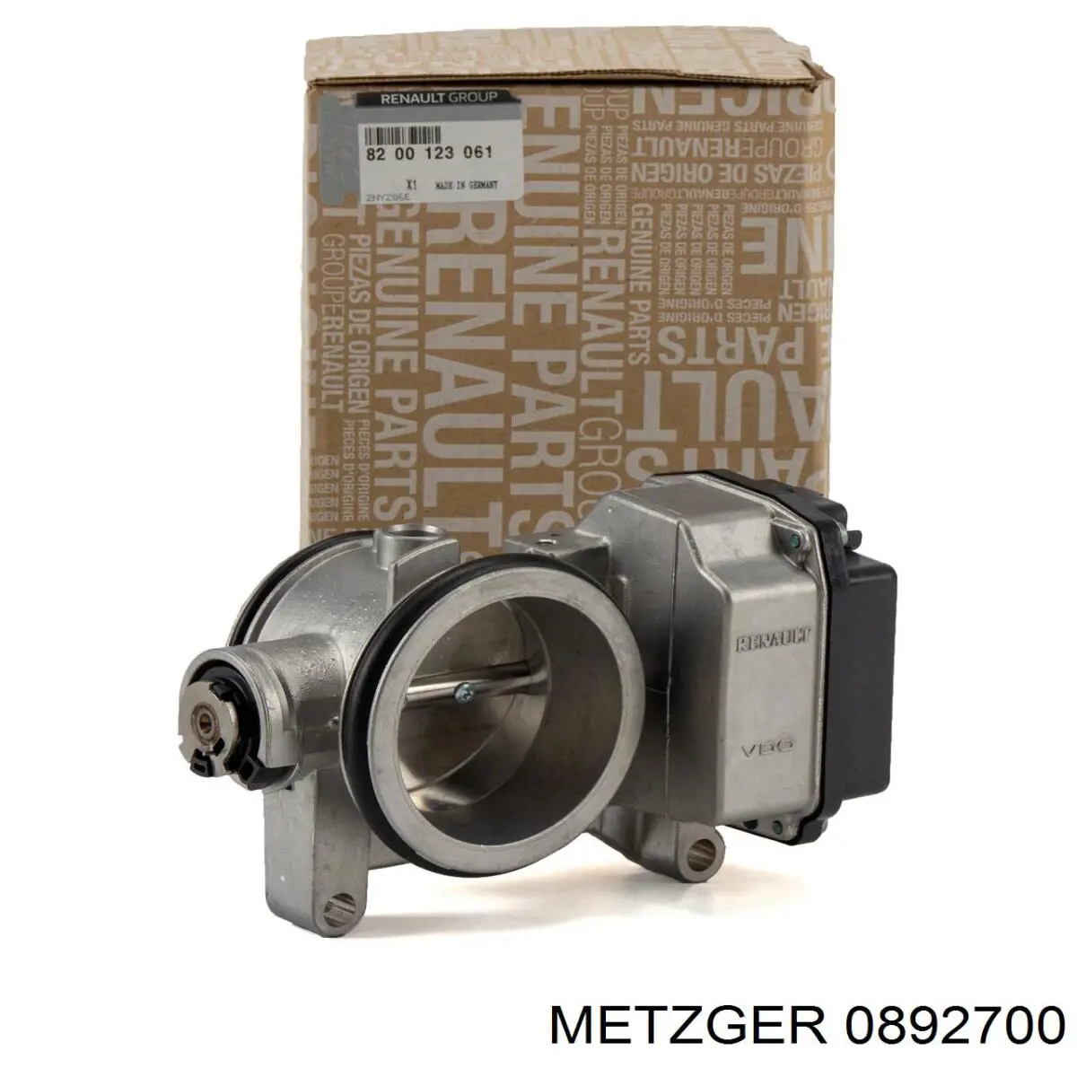 Купить TQ39092 Tqparts Блок дроссельной заслонки