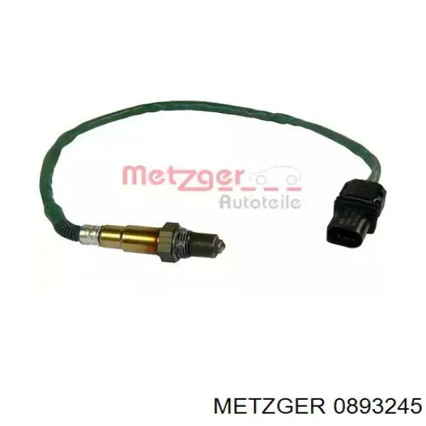 0893245 Metzger лямбда-зонд, датчик кислорода до катализатора